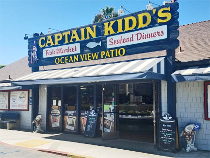 Captain Kidd's Restaurant & Fish Market