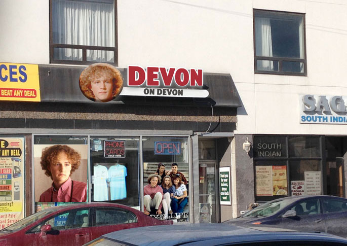 Devon On Devon - The World's Foremost Devon Gummersall Emporium in the Heart of Chicago's Little India