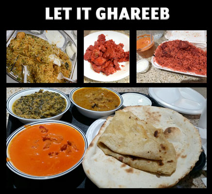 let it ghareeb