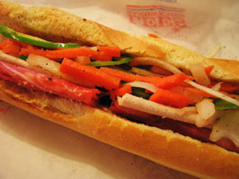 lee's asian sandwich #5