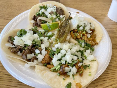 mexican corner tacos