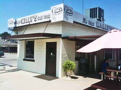 wally's drive-in