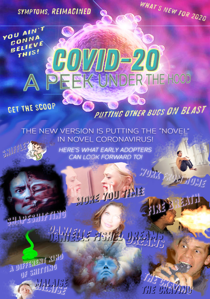 COVID-20: A Peek Under The Hood
