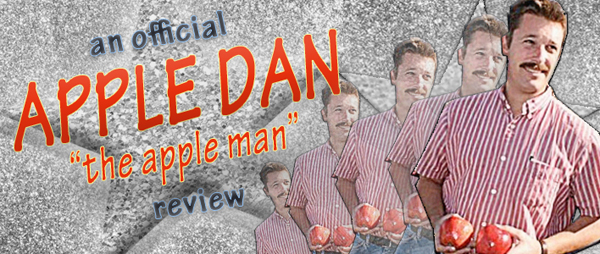 an apple dan the apple man review