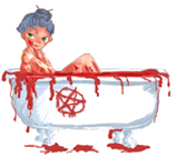 bath of virginal blood