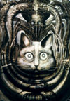 The Giger Cat
