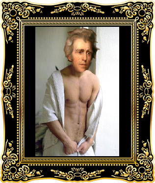 Andrew Jackson's Official Presidential Gay Porn Portrait