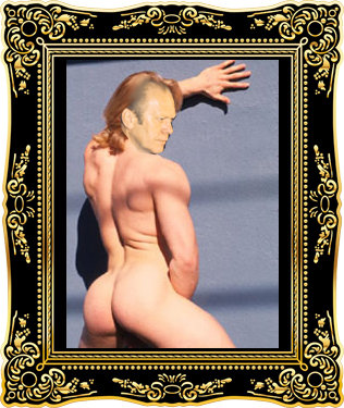 Gerald R. Ford's Official Presidential Gay Porn Portrait
