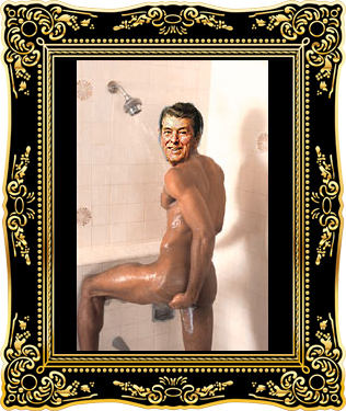 Ronald Reagan's Official Presidential Gay Porn Portrait