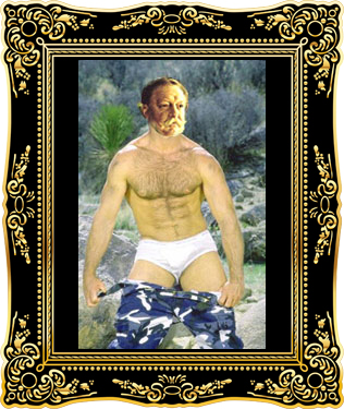 William Howard Taft's Official Presidential Gay Porn Portrait