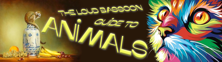 Welcome to the Loud Bassoon's World of Animals