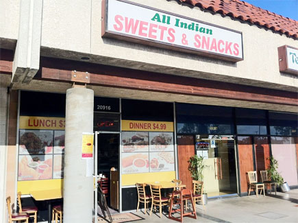 all indian sweets & snacks