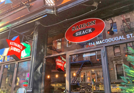 saigon shack, new york city