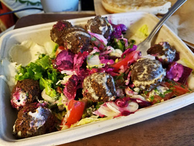 falafel salad