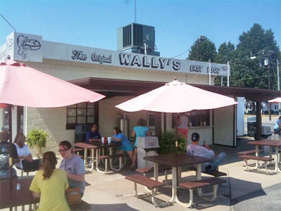 wally's drive-in
