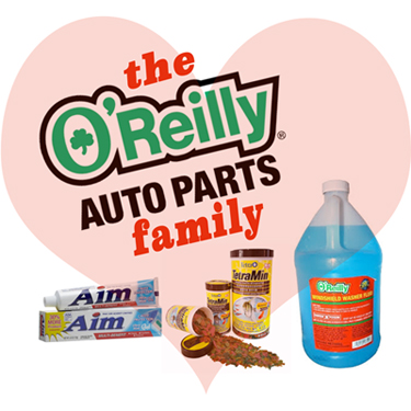 The O'Reilly Family Of Products
