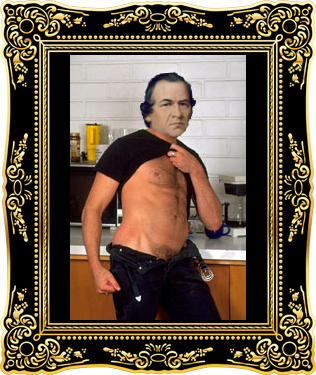 Andrew Johnson's Official Presidential Gay Porn Portrait