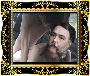 Chester Arthur's Official Presidential Gay Porn Portrait