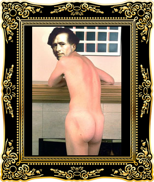 Franklin Pierce's Official Presidential Gay Porn Portrait