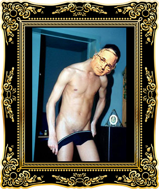 Harry S Truman's Official Presidential Gay Porn Portrait