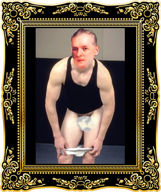 James Buchanan's Official Presidential Gay Porn Portrait