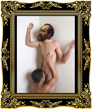 James Garfield's Official Presidential Gay Porn Portrait