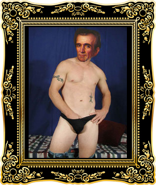 James K. Polk's Official Presidential Gay Porn Portrait