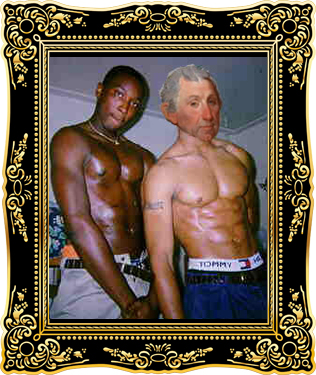 James Monroe's Official Presidential Gay Porn Portrait