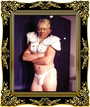 Jimmy Carter's Official Presidential Gay Porn Portrait