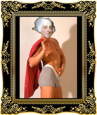 John Adams's Official Presidential Gay Porn Portrait