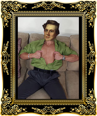 Millard Fillmore's Official Presidential Gay Porn Portrait