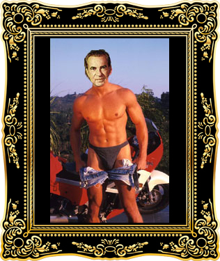 Richard M. Nixon's Official Presidential Gay Porn Portrait