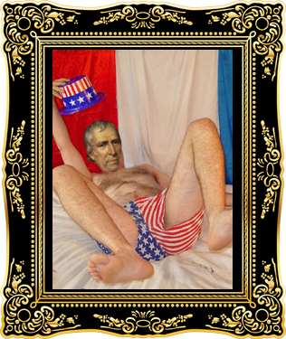 Zachary Taylor's Official Presidential Gay Porn Portrait