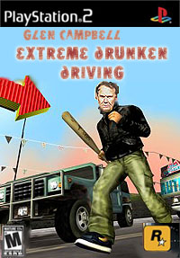 Glen Campbell Extreme Drunken Driving for PSX2